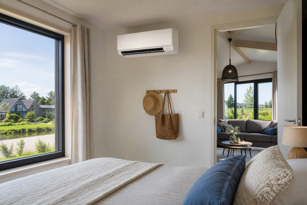 Accommodatie met airconditioning in Nederland: wanneer is