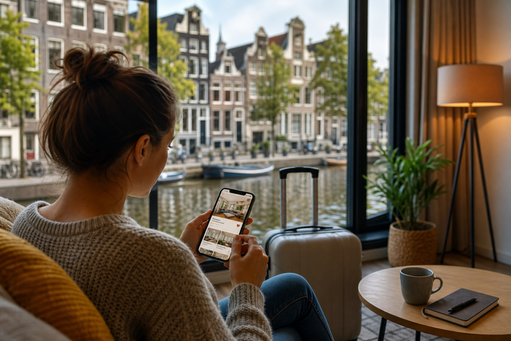 Airbnb voor een last minute verblijf in Nederland: kosten