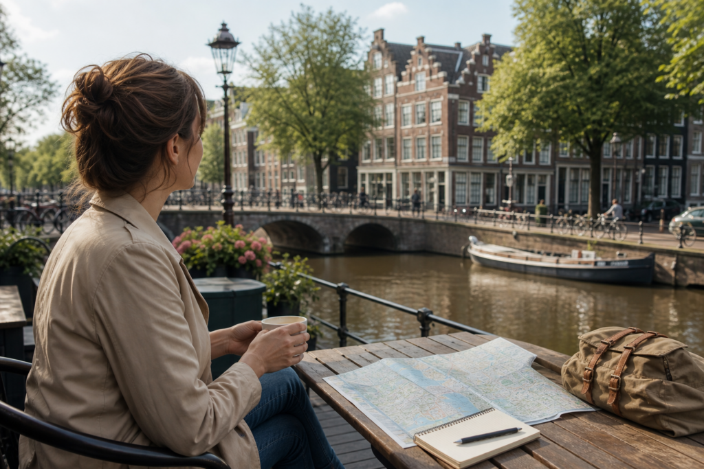 Alleen op vakantie in Nederland: veiligheid en sociale