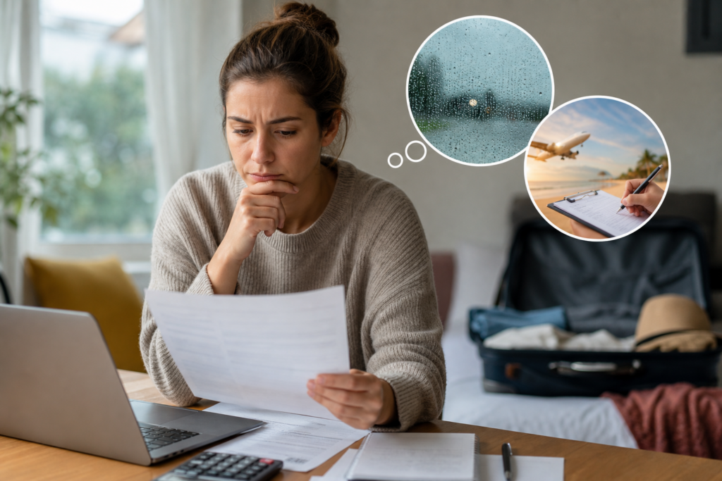 Annuleringsvoorwaarden vergelijken bij een last minute