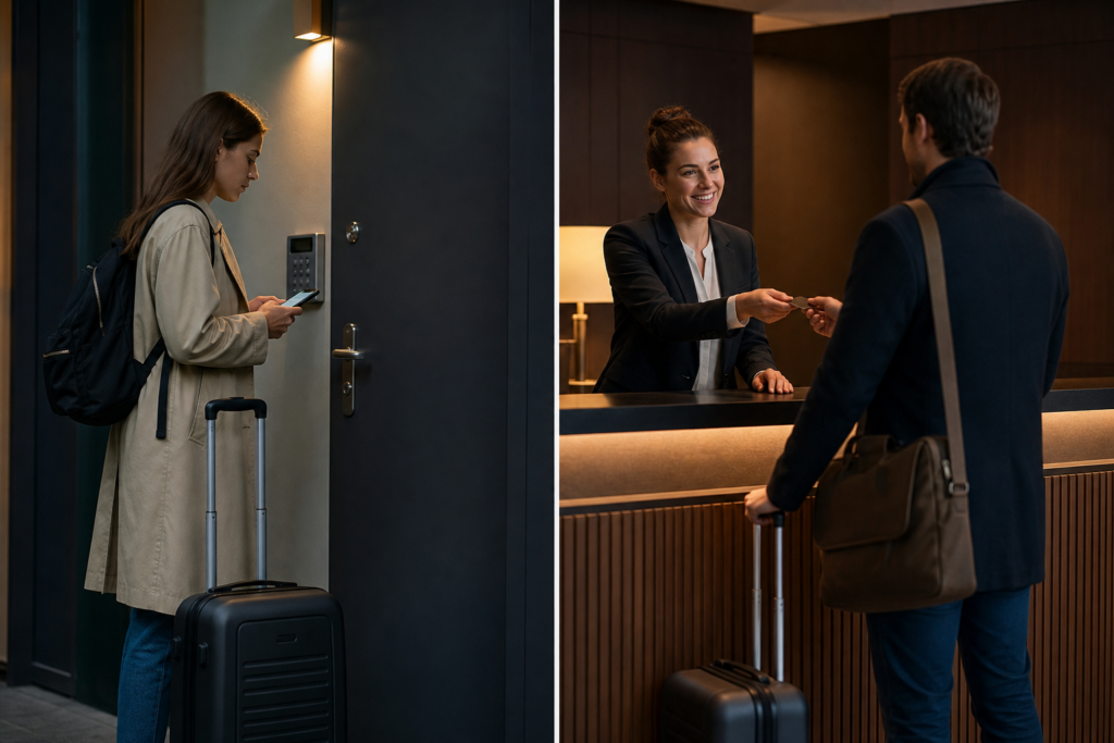 Appartement of hotel voor twee nachten: ruimte versus