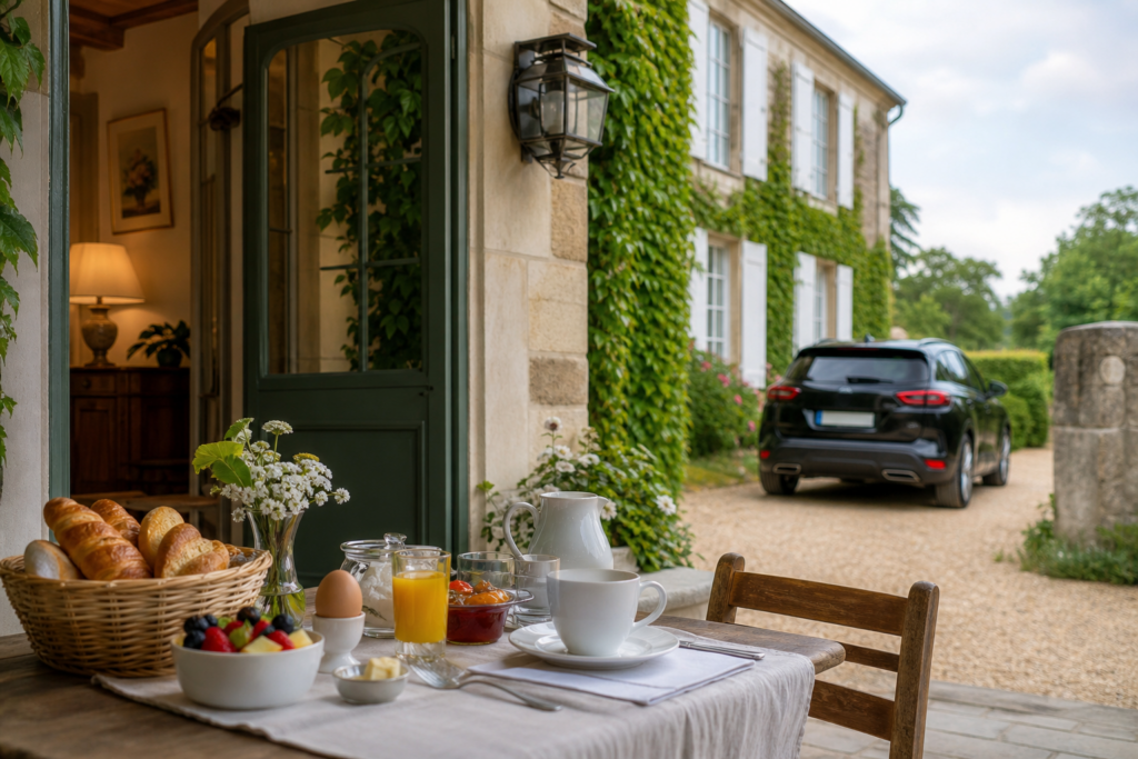 Bed and breakfasts | Verblijven
