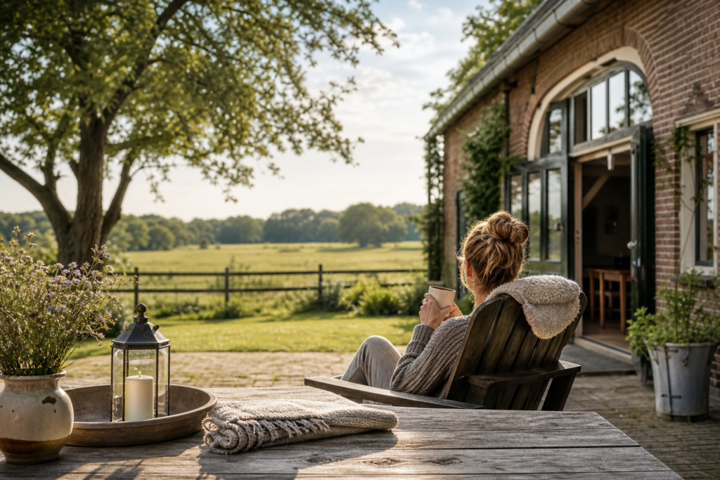 Boerderijverblijf last minute: geschikt voor rustzoekers en