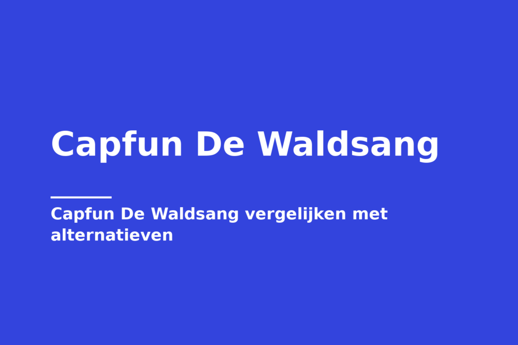 Capfun De Waldsang