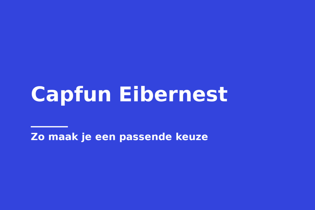 Capfun Eibernest