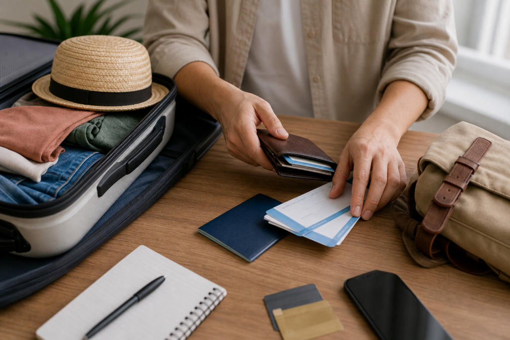 Complete inpaklijst voor een last minute vakantie in