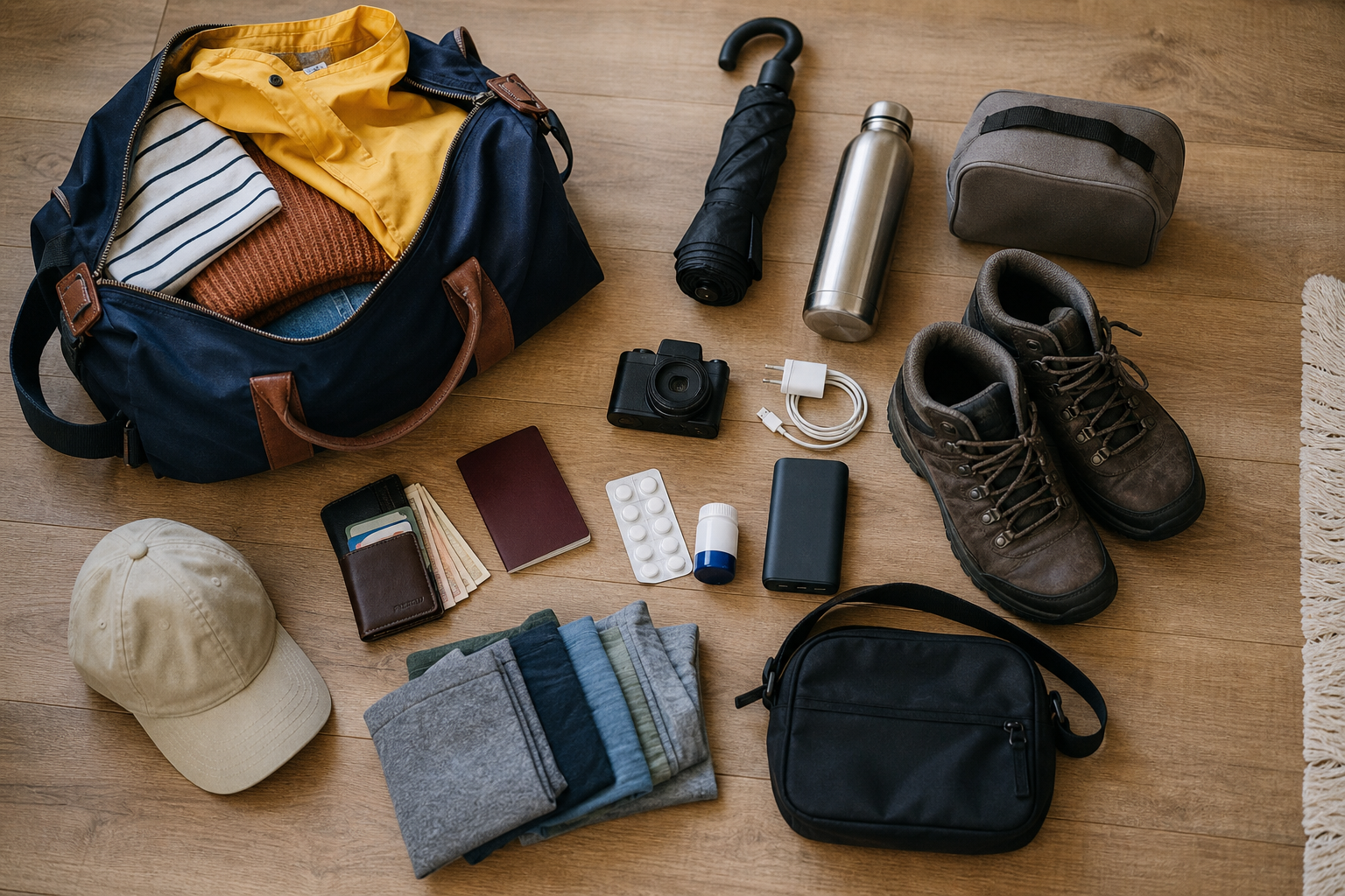 Complete inpaklijst voor een last minute vakantie in – complete inpaklijst last minute vakantie Nede