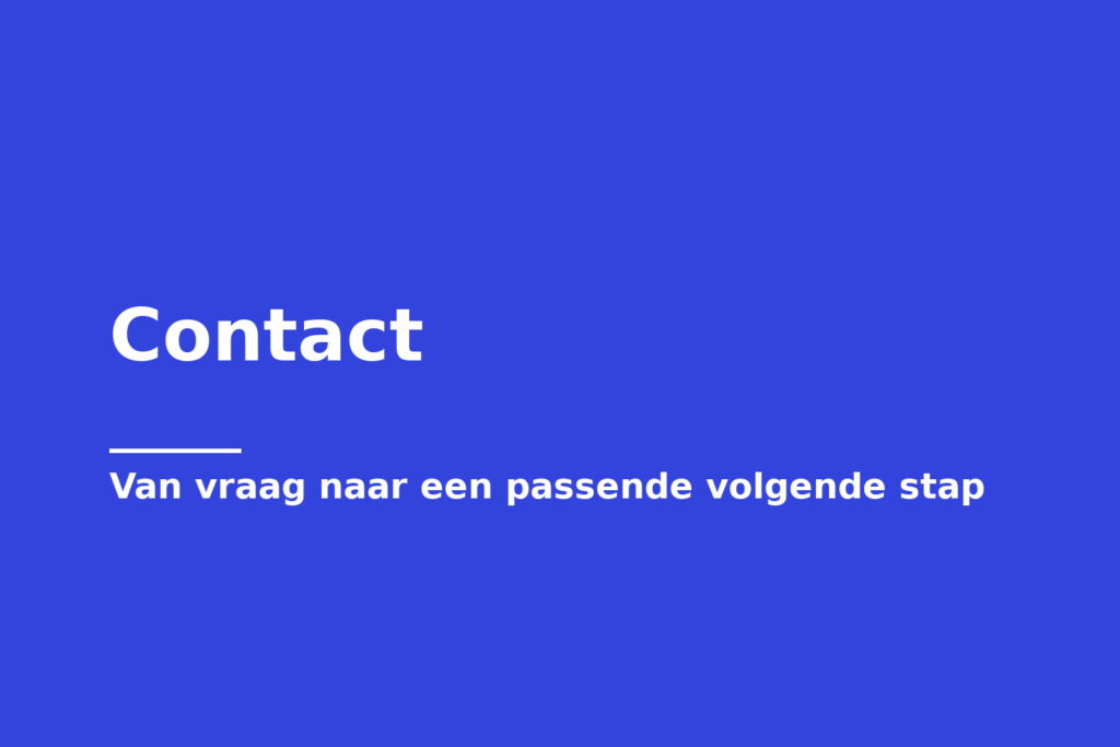 Contact