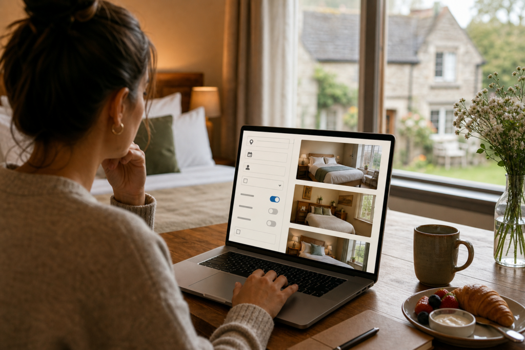 De beste filters voor een last minute bed and breakfast in