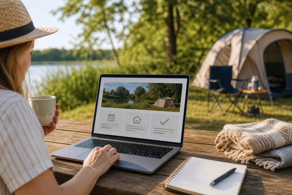 De beste filters voor een last minute camping in Nederland