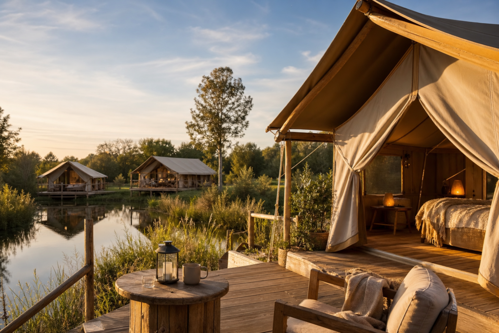 De beste filters voor een last minute glamping in Nederland