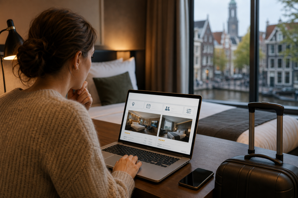 De beste filters voor een last minute hotel in Nederland