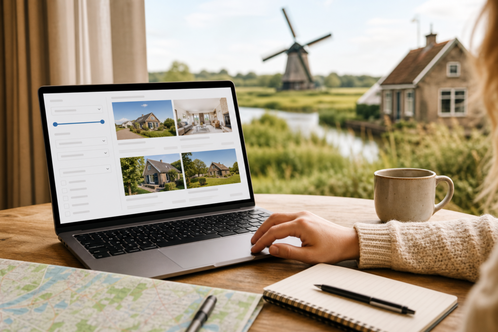 De beste filters voor een last minute vakantie in Nederland