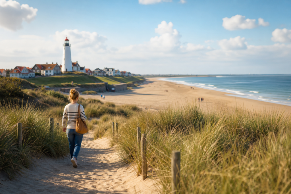De beste Nederlandse bestemmingen voor een zonnig weekend