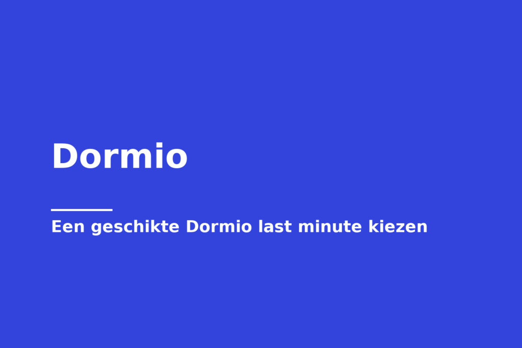 Dormio
