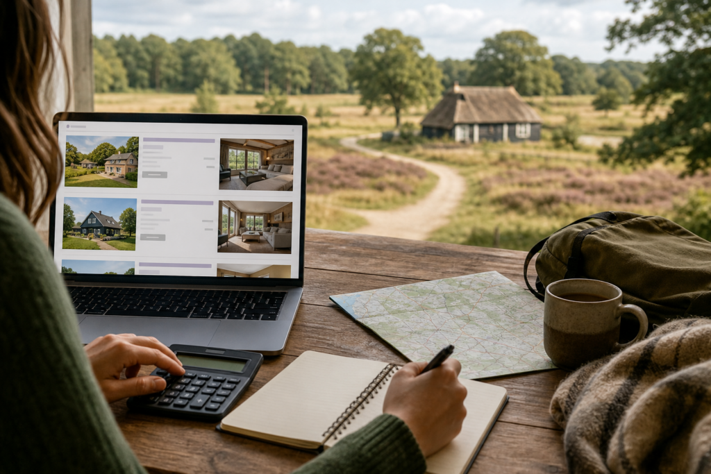 Een goedkoop weekend weg in Drenthe: zo vergelijk je slim