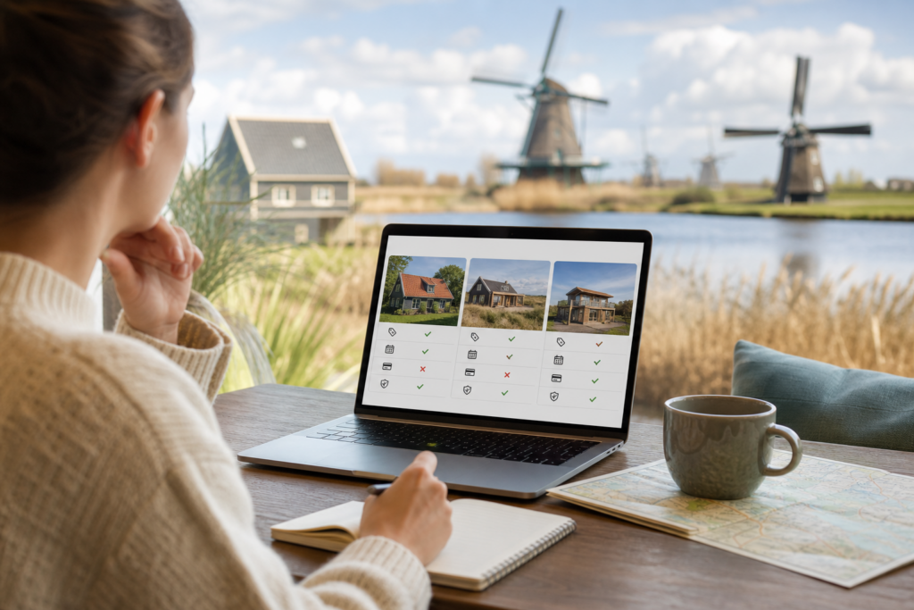 Een goedkoop weekend weg in Noord-Holland: zo vergelijk je