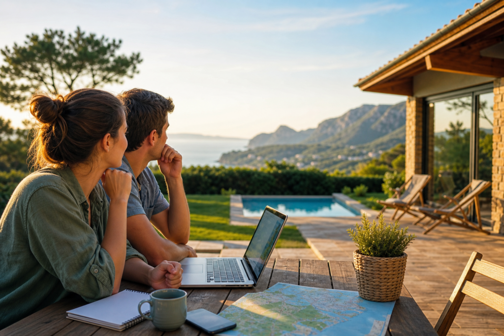Een last minute vakantiehuis kiezen: privacy, locatie en