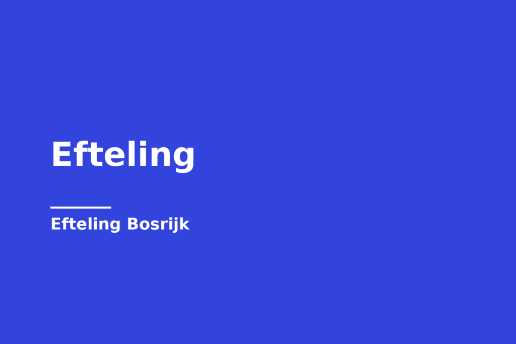 Efteling