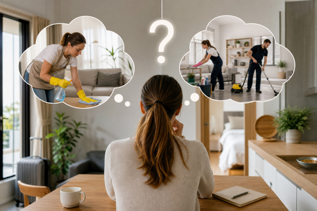 Eindschoonmaak zelf doen of afkopen: wat is praktisch?