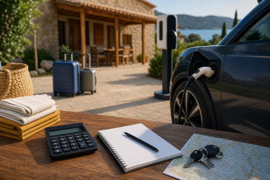 Elektrische auto op vakantie: laadstrategie voor korte