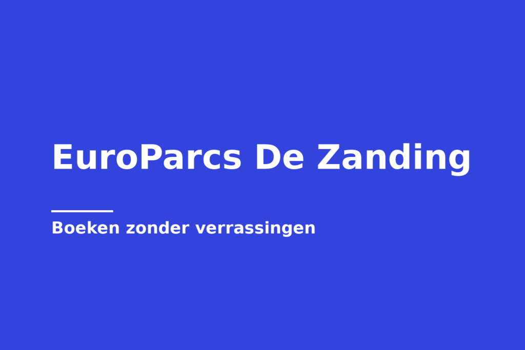 EuroParcs De Zanding