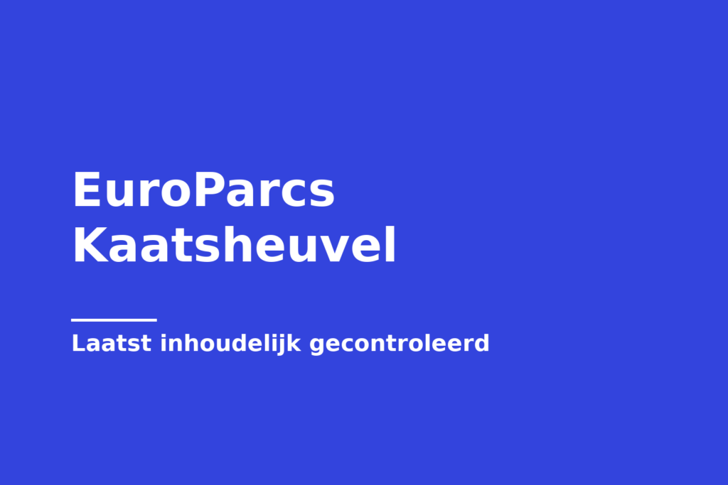 EuroParcs Kaatsheuvel