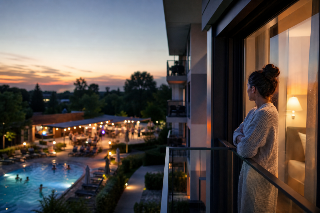 Geluidsoverlast voorkomen bij hotels, parken en