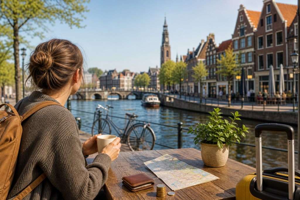 Goedkope stedentrip Nederland