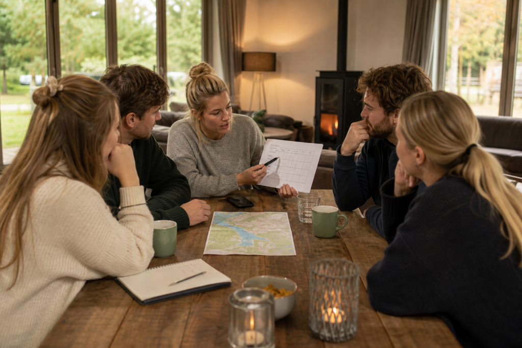Groepsaccommodatie last minute: prijs per persoon goed