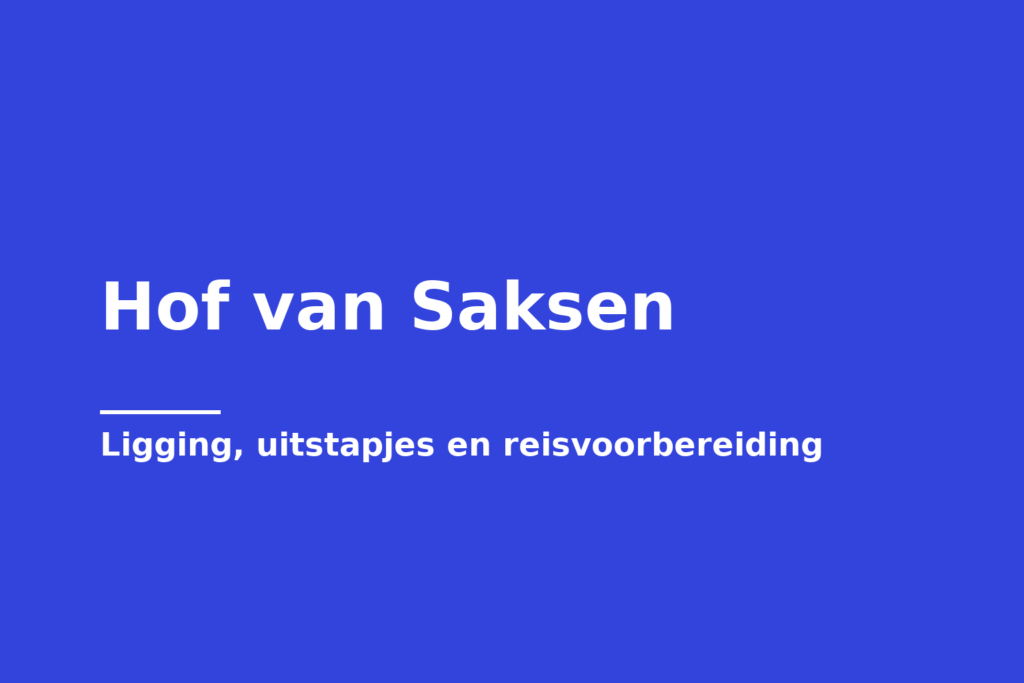 Hof van Saksen