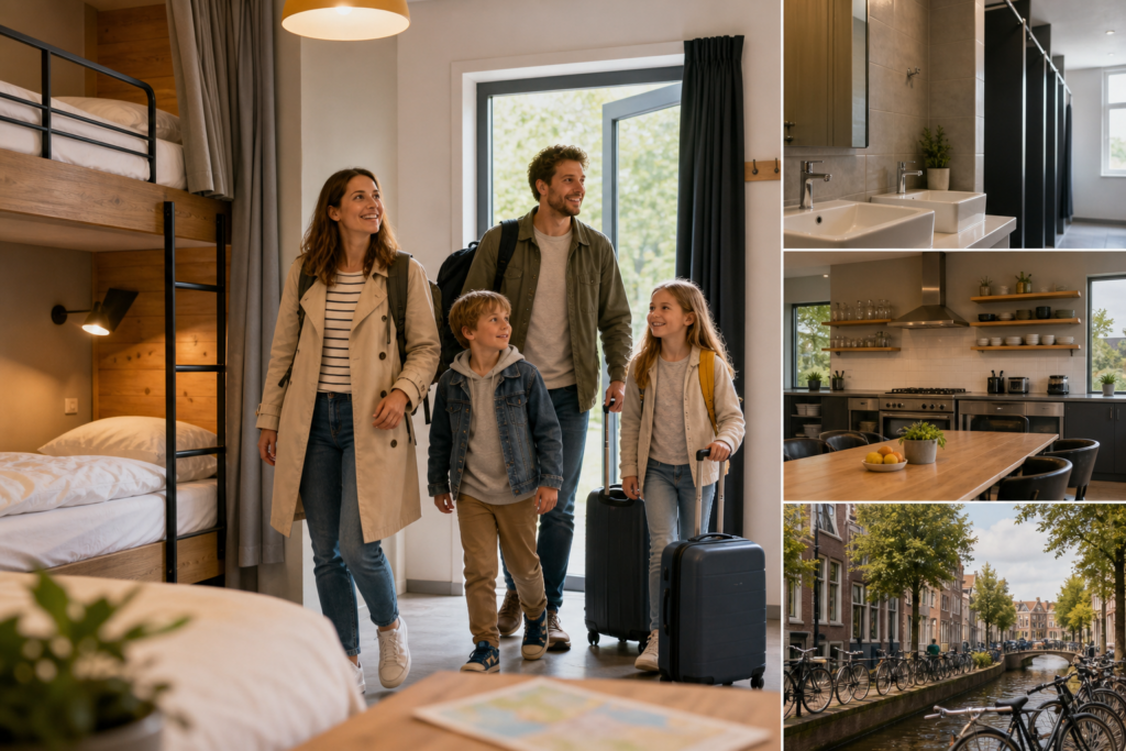 Hostel in Nederland voor stellen en gezinnen: wanneer is het