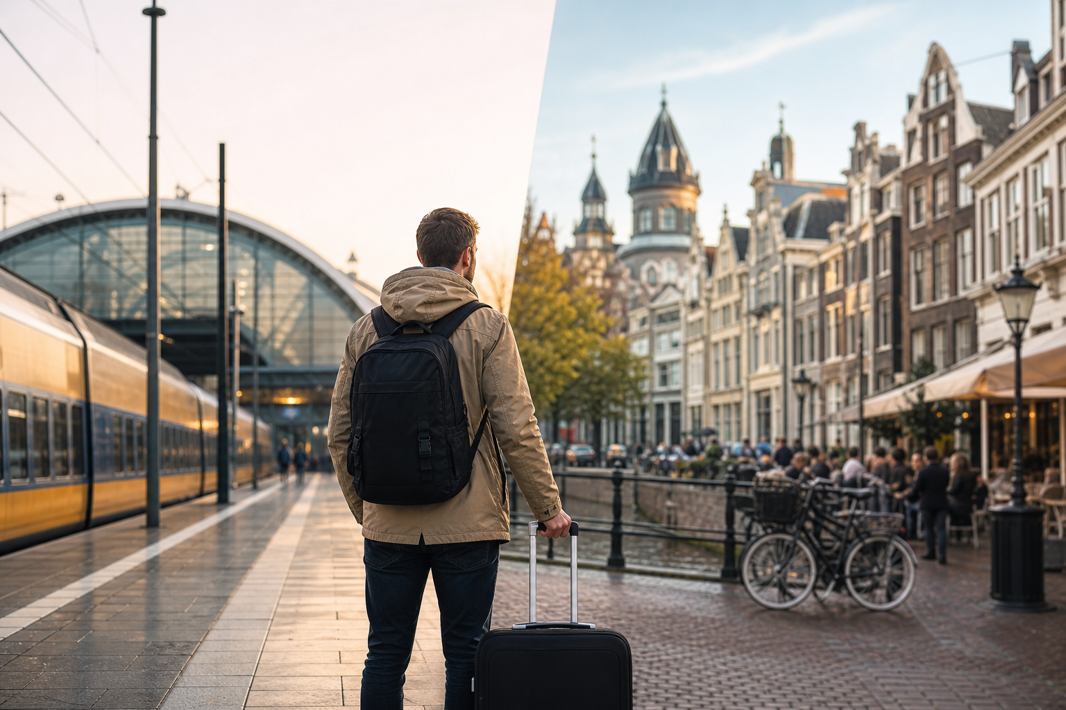 Hotel bij station of midden in het centrum: welke locatie – hotel bij station of centrum