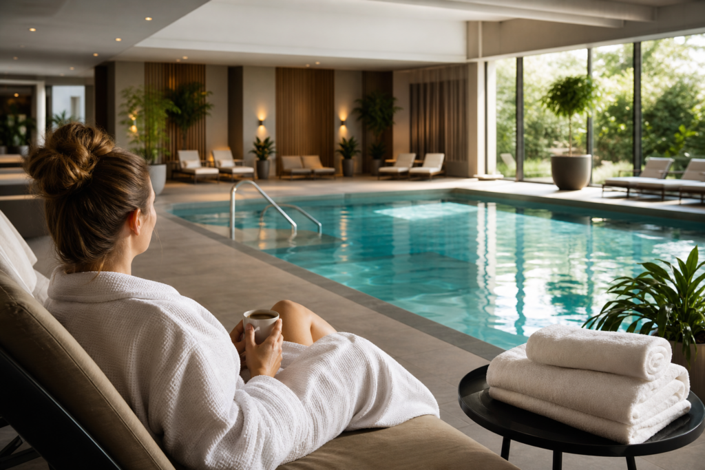 Hotel met zwembad Nederland