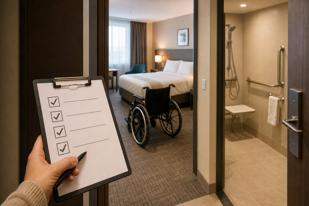 Hotelkamer ’toegankelijk’ geboekt: welke bevestiging vraag