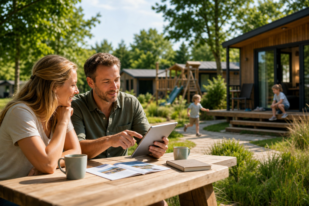 Kindvriendelijk vakantiepark