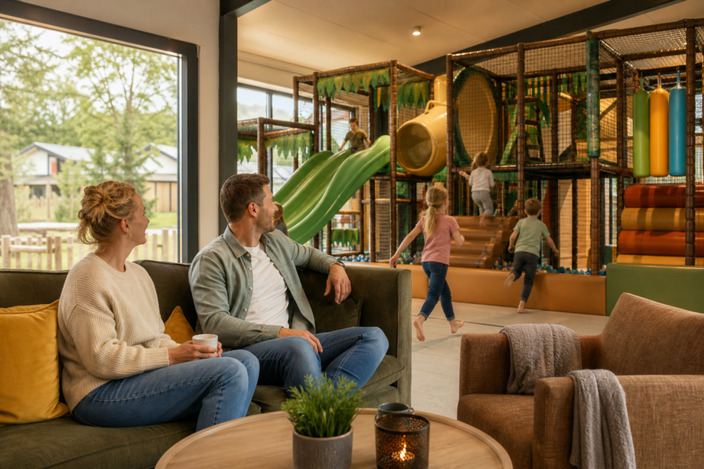 Kindvriendelijk verblijf met binnenspeeltuin: wat maakt het