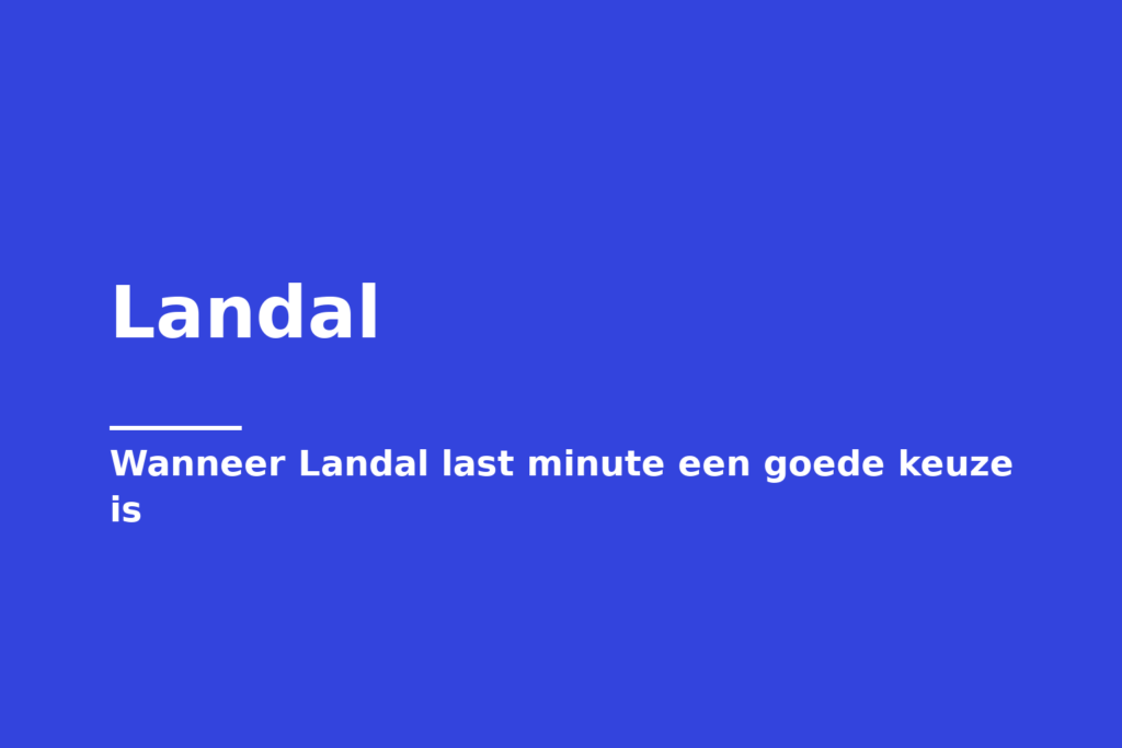 Landal