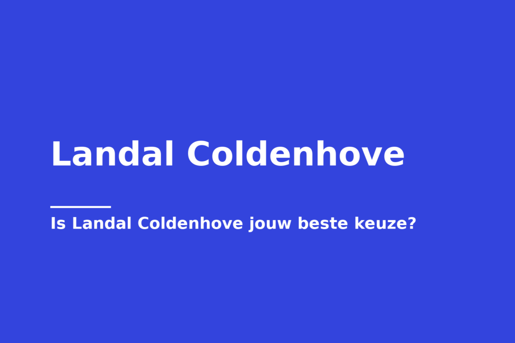Landal Coldenhove
