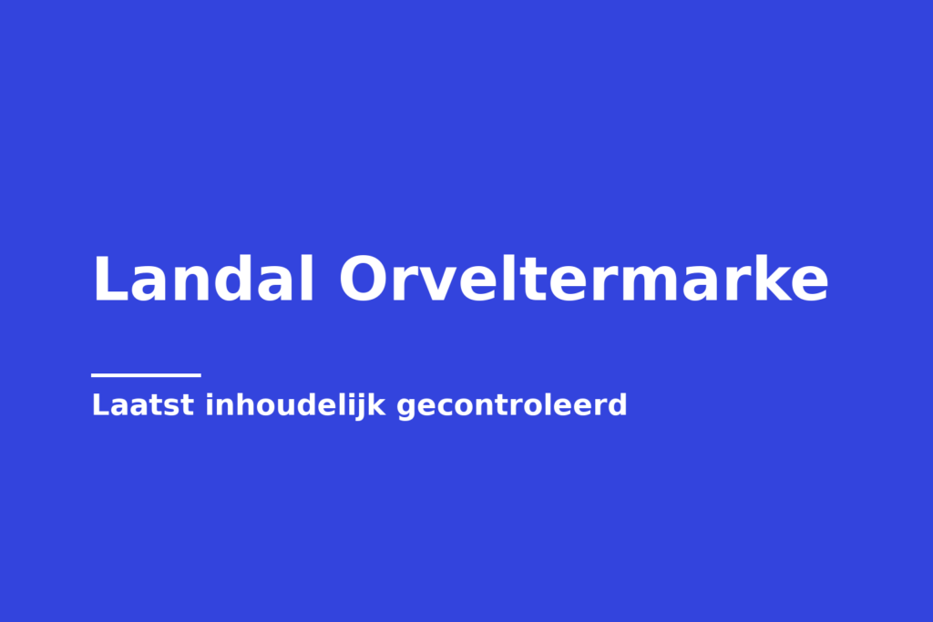 Landal Orveltermarke