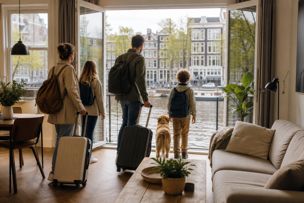 Last minute appartement in Nederland