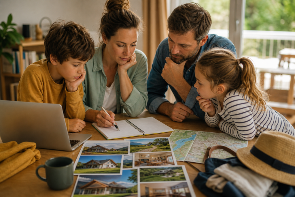 Last minute boeken met kinderen: prijs versus zekerheid