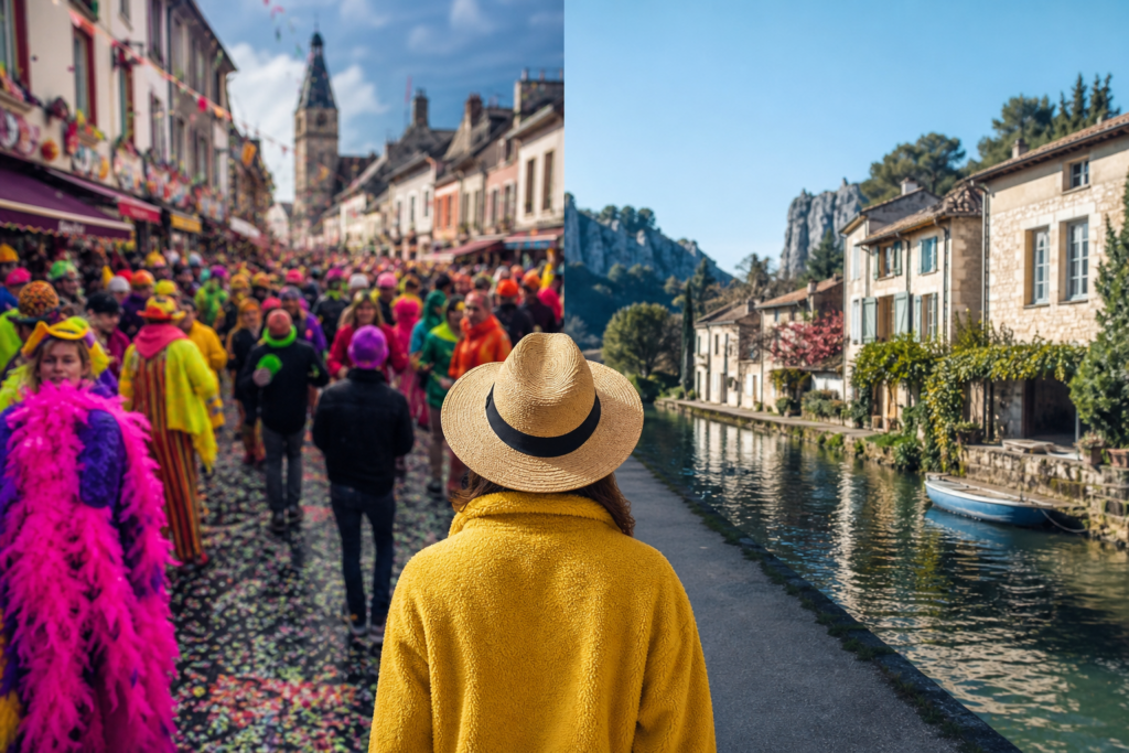 Last minute carnavalsvakantie: rustig weg of midden in de