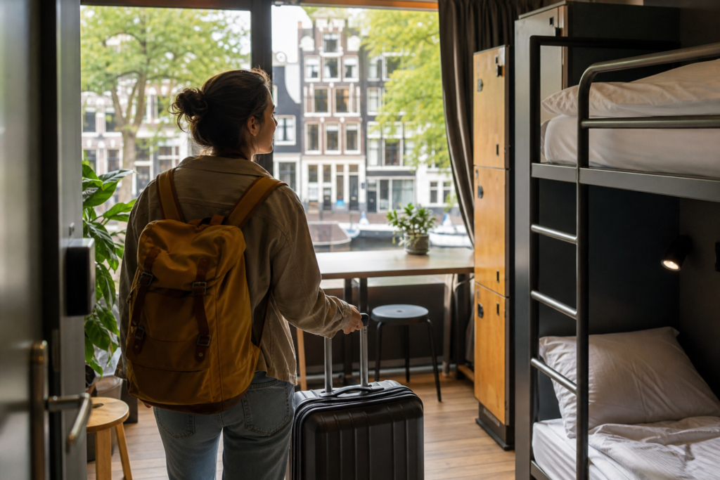 Last minute hostel in Nederland