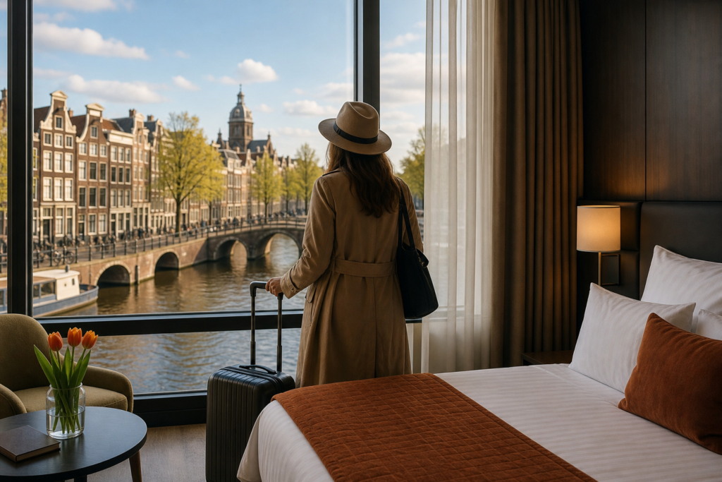 Last minute hotels in Amsterdam