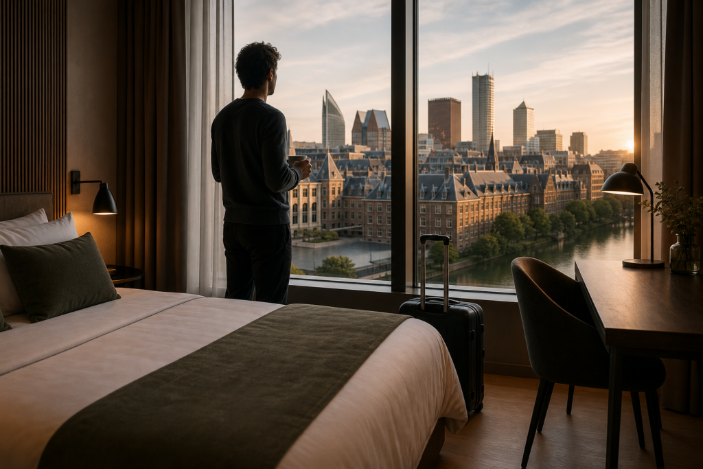 Last minute hotels in Den Haag