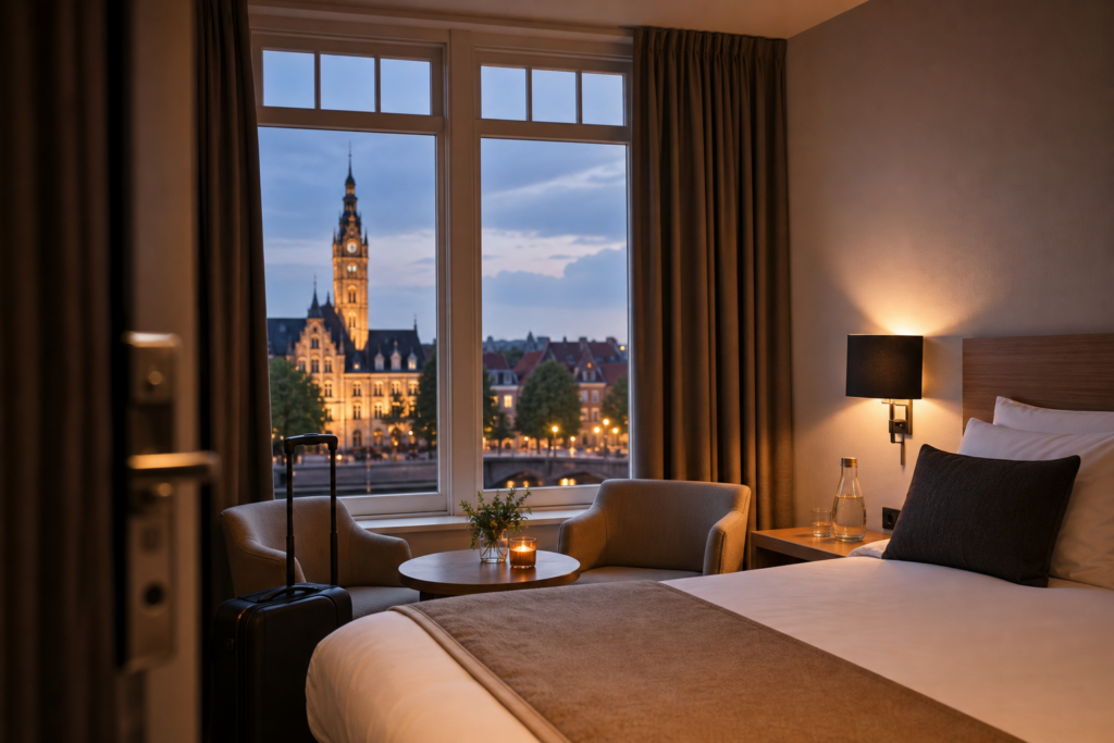 Last minute hotels in Middelburg