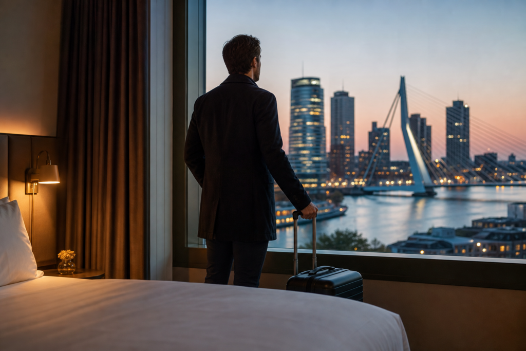 Last minute hotels in Rotterdam