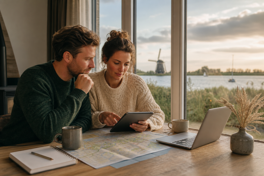 Last minute in Friesland: welke regio en accommodatie passen