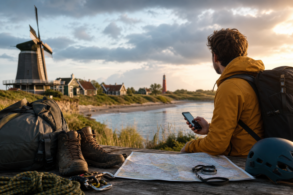 Last minute in Nederland voor een avontuurlijke reiziger